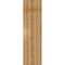 Ekena Millwork Framed Board-n-Batten Shutters w/Z-Bar, Rough Sawn Western Red Cedar, 21 1/2W x 75H, PR RBF06Z21X075RWR - alternate 4